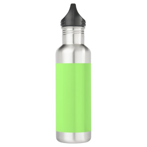 Lime Green  Stainless Steel Water Bottle