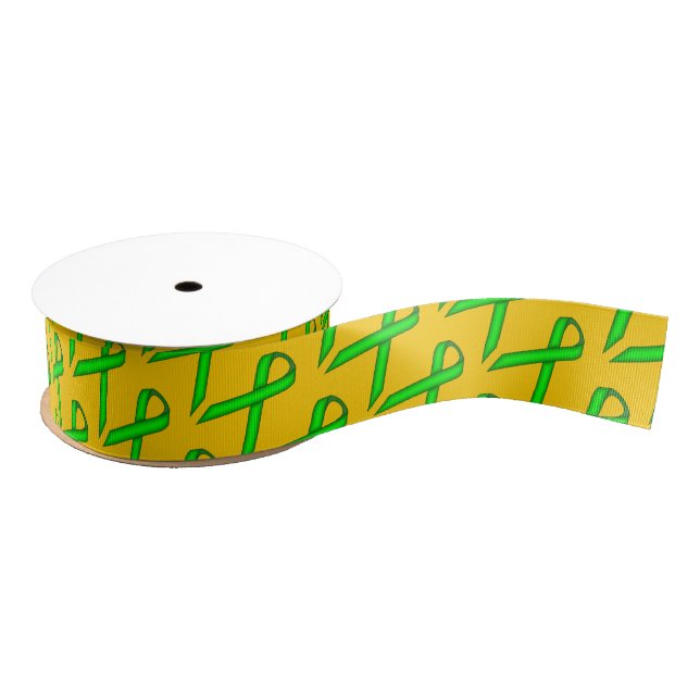 Lime Green Standard Ribbon (Spool)