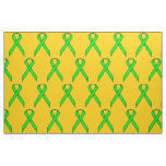 Lime Green Standard Ribbon Fabric