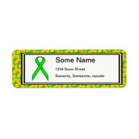 Lime Green Standard Ribbon