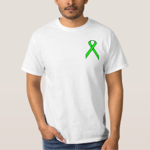 Lime Green Standard Ribbon T-Shirt
