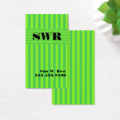 Lime Green Stripe (Desk)