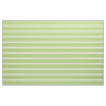 Lime Green Stripes custom fabric