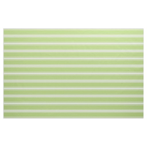 Lime Green Stripes custom fabric