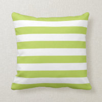 Lime Green Stripes Pattern