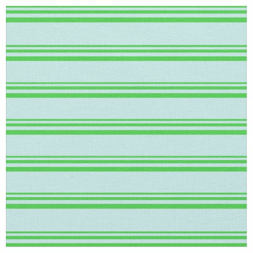 Lime Green & Turquoise Lines/Stripes Pattern Fabric