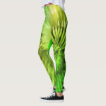 Lime Green & Yellow Psychedelic Starburst Tie Dye Leggings<br><div class="desc">These leggings feature a psychedelic tie dye design reminiscent of the 1960s hippie counter culture. Perfect for yoga,  running,  working out at the gym,  or just when you want to wear some cute sexy tights. The colors include shades of neon green yellow and chartreuse.</div>