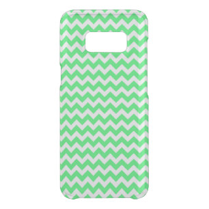 Lime Green Zig Zag Chevron Uncommon Samsung Galaxy S8 Case