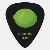 Lime Guitar Pick