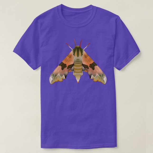 Lime Hawkmoth 1 T-Shirt (Design Front)