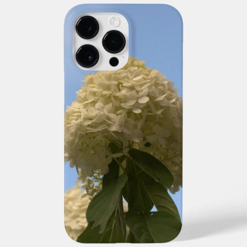 Lime Hydrangea Flowers Blue Sky Case_Mate iPhone 14 Pro Max Case