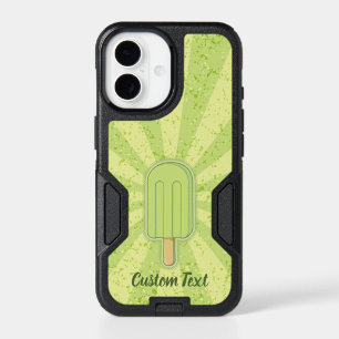 Lime Ice Cream Stick iPhone 17 Case