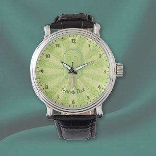 Lime Ice Cream Stick Watch