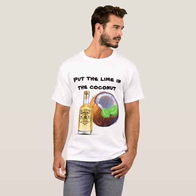 Lime in the Coconut T-Shirt (Front Full)