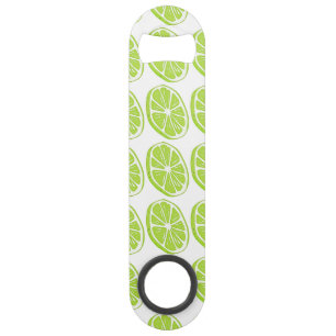 Lime in Your Beer Bartender Bar Fruit Slices Speed Bottle Opener