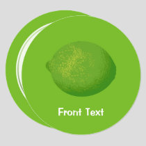 Lime Invitation