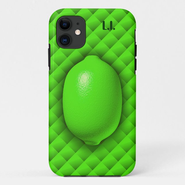 Lime iPhone 5 Case (Back)