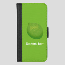 Lime iPhone 8/7 Wallet Case