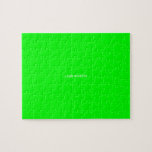 lime jigsaw puzzle<br><div class="desc">Lime is a color that is a shade of yellow-green, so named because it is a representation of the color of the citrus fruit called limes. It is the color that is in between the web color chartreuse and yellow on the color wheel. Alternate names for this color included yellow-green,...</div>