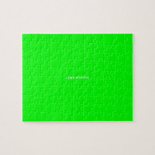 lime jigsaw puzzle