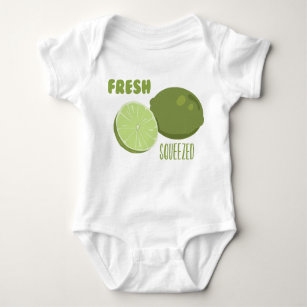 Lime Juice Baby Bodysuit