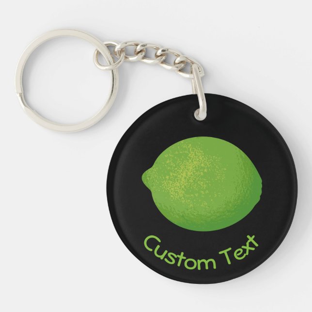 Lime Keychain (Front)