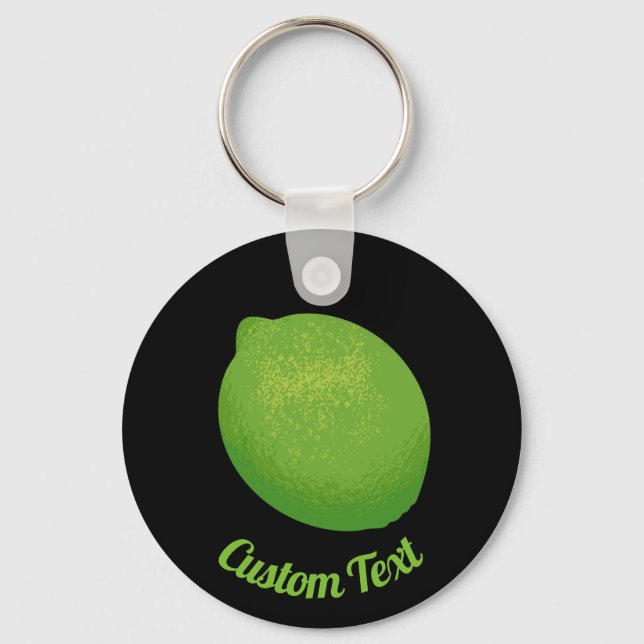 Lime Keychain (Front)