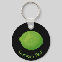 Lime Keychain