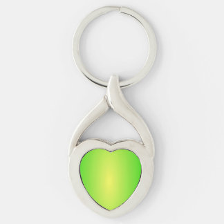 Lime Keychain