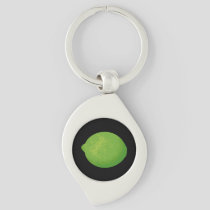 Lime Keychain