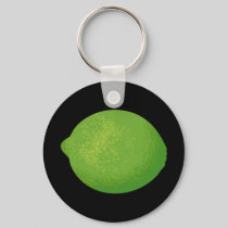 Lime Keychain