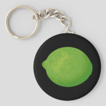 Lime Keychain