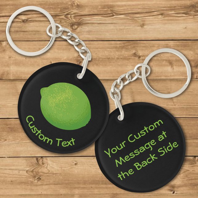 Lime Keychain (Creator Uploaded)