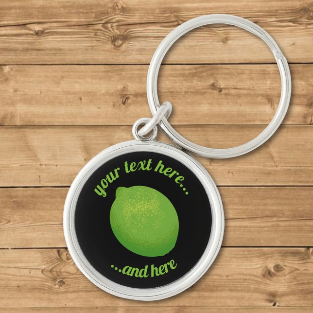 Lime Keychain (Creator Uploaded)