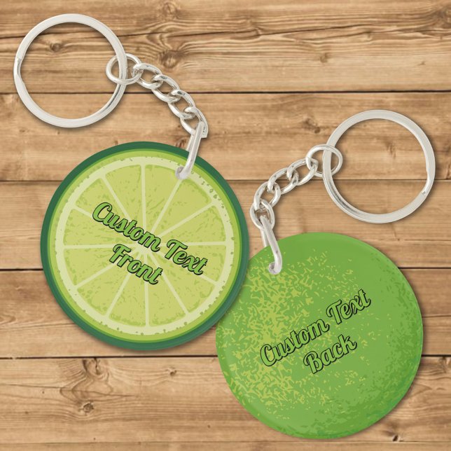 Lime Keychain (Creator Uploaded)