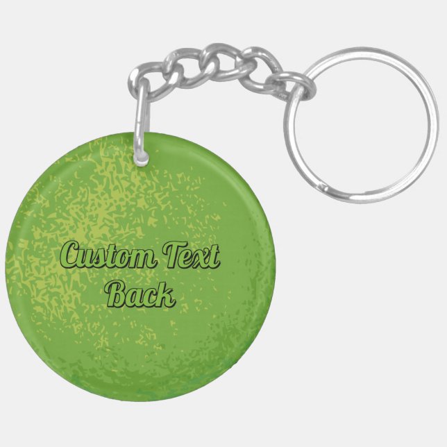 Lime Keychain | Zazzle