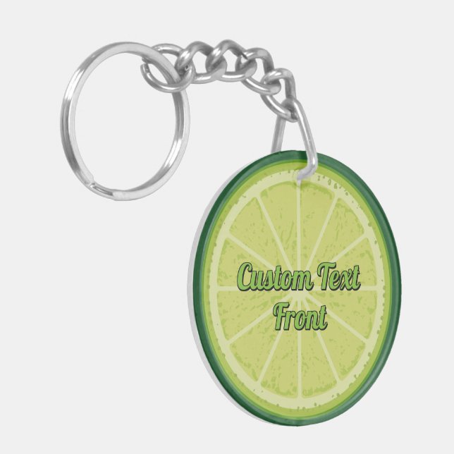 Lime Keychain | Zazzle