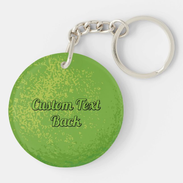 Lime Keychain | Zazzle