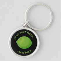 Lime Keychain