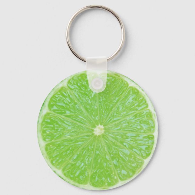 Lime Keychain (Front)