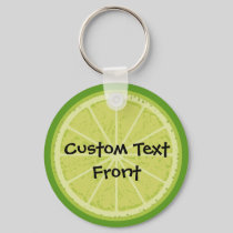 Lime Keychain