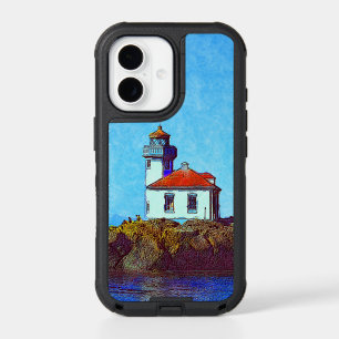 Lime Kiln Lighthouse Friday Harbor OtterBox Cover
