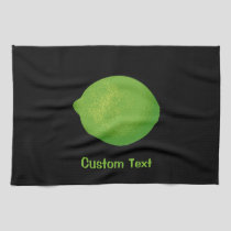 Lime Kitchen Towel