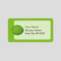 Lime Label