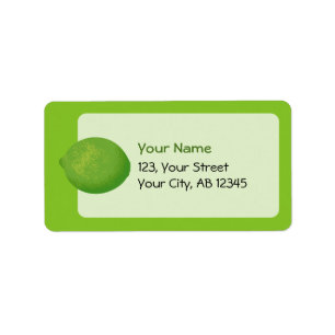 Lime Label