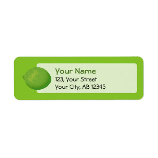 Lime Label