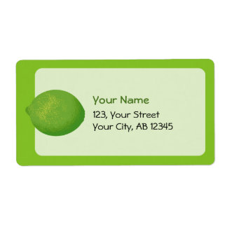 Lime Label