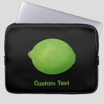 Lime Laptop Sleeve