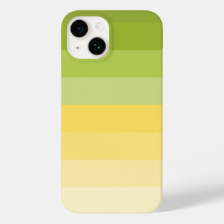 lime lemon gradient block colour Case-Mate iPhone 14 case
