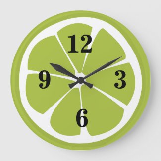 Lime Lemon Slice Green Fruit Kitchen